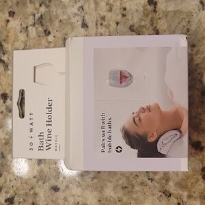 Bath Wine Holder